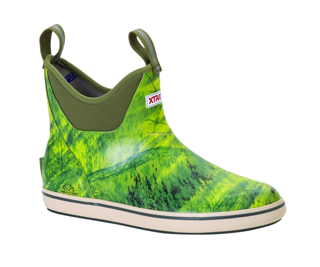 Picture of Xtratuf Men's Ankle Deck Boot Camo Size 8