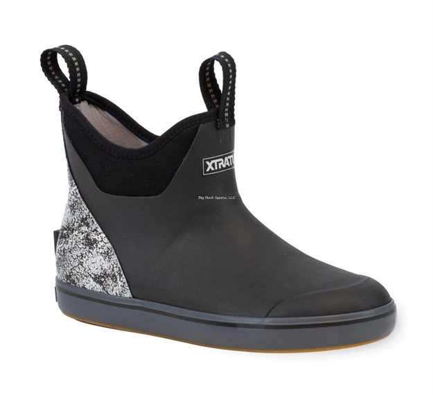 Picture of Xtratuf Women's Ankle Deck Boot Black/Scales Size 8