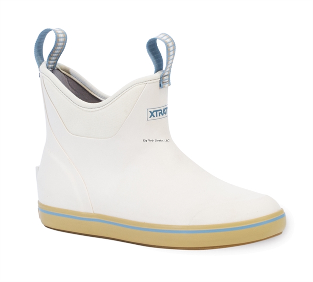 Picture of Xtratuf Women's Ankle Deck Boot Ivory Size 7