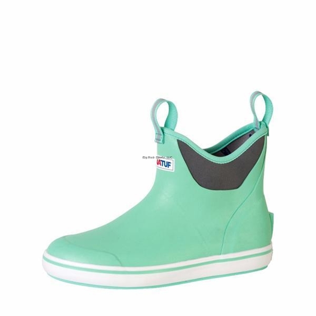 Picture of Xtratuf Women's Ankle Deck Boot Seafoam - Size 10