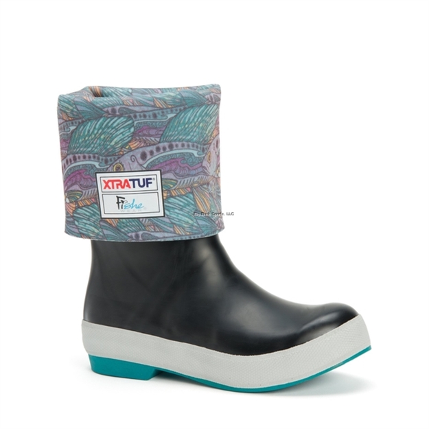 Picture of Xtratuf Women's Fishewear Groovy Grayling 15" Legacy Size 9
