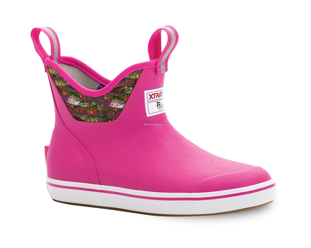 Picture of Xtratuf Women's Fishewear Troutrageous Ankle Deck Boot Size 7