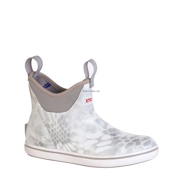 Picture of Xtratuf Women's Kryptek Ankle Deck Boot Yeti White - Size 10