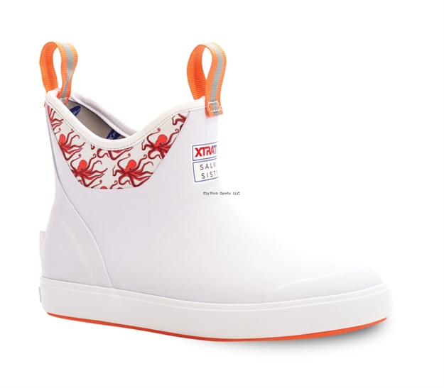 Picture of Xtratuf Women's SS Octopus Ankle Deck Boot Size 8