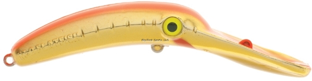 Picture of Yakima Bait Mag Lip Trolling Plug 2.0, 2", Metallic Gold Flame