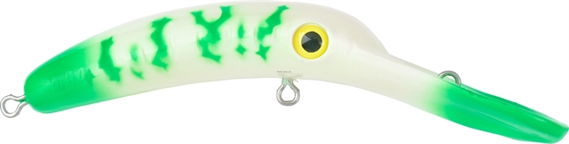 Picture of Yakima Bait Mag Lip Trolling Plug 3.0, 3", 7/32 Oz, Glo Dill Pickle
