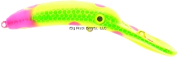 Picture of Yakima Bait Mag Lip Trolling Plug 3.0, 3", 7/32 Oz, Mad Clown