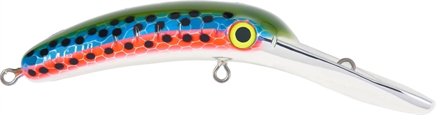 Picture of Yakima Bait Mag Lip Trolling Plug 3.0, 3", 7/32 Oz, Metallic Rainbow Trout