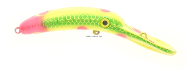 Picture of Yakima Bait Mag Lip Trolling Plug 3.5, 3 1/2",  Mad Clown