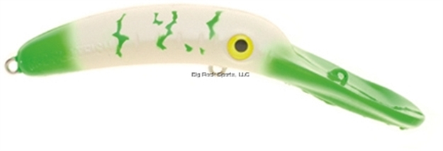 Picture of Yakima Bait Mag Lip Trolling Plug 3.5, 3 1/2", Glo Dill Pickle