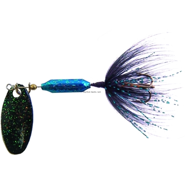 Picture of Wordens Rooster Tail In-Line Spinner, 1 3/4", 1/24 Oz, Treble Hook, Assorted