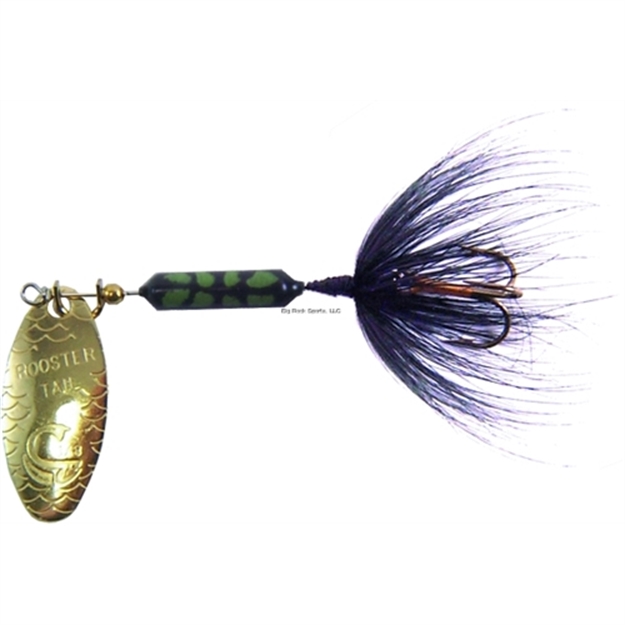 Picture of Wordens Rooster Tail In-Line Spinner, 2 1/2", 1/6 Oz, Treble Hook, Assorted