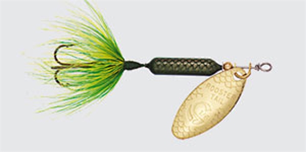 Picture of Yakima Rooster Tails Rooster Tail 1/8 Frog 208