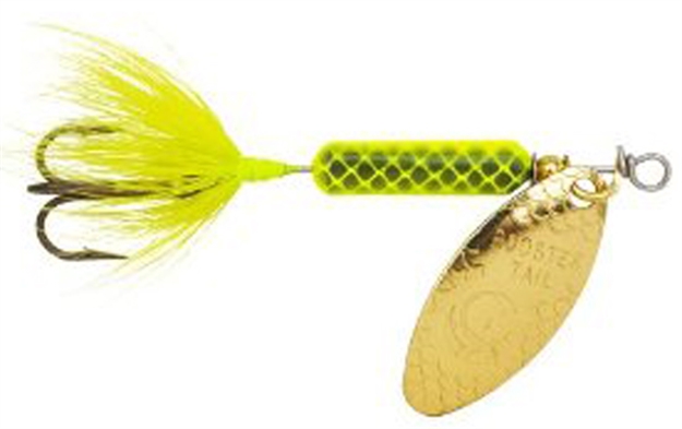 Picture of Yakima Rooster Tails Rooster Tail 1 OZ Chartruese 218
