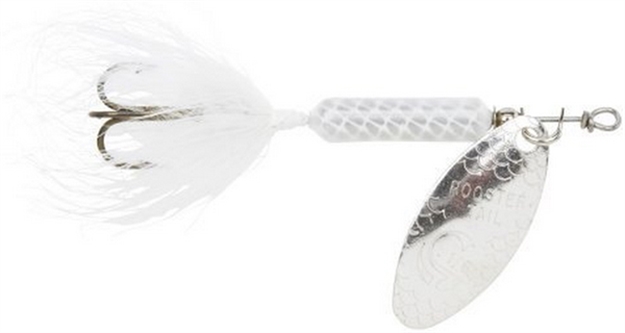 Picture of Yakima Rooster Tails Rooster Tail 1 OZ White 218