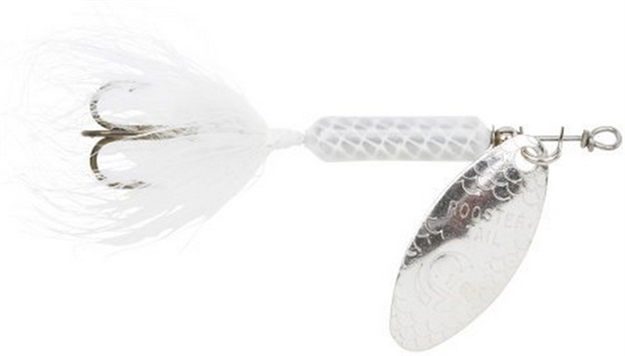 Picture of Yakima Rooster Tails Rooster Tail 3/4 White 217