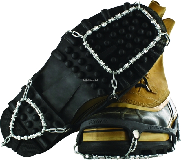 Picture of Yaktrax Diamond Grip With Case Hardened Steel, Aircraft-Grade Steel Cable, Black, Size Large, Fits W 10.5-Up, M 9.5-12.5