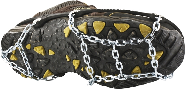 Picture of Yaktrax Square Linked Chain, Black, Size Medium, Fits W 7.5-10, M 6.5-9