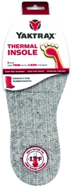 Picture of Yaktrax Thermal Insole 1 Size/Trim TO Fit