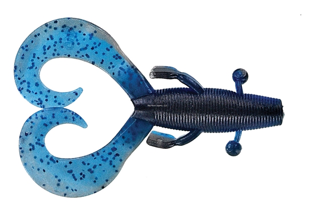 Picture of Yamamoto Cowboy Creature Bait, 4", 7Pk, Bruised Shin