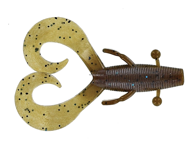Picture of Yamamoto Cowboy Creature Bait, 4", 7Pk, Okeechobee Craw