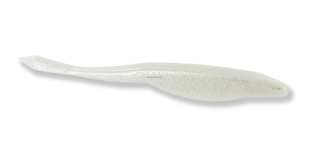 Picture of Yamamoto D-Shad Soft Plastic Jerk Bait, 5", 7Pk, Pearl White
