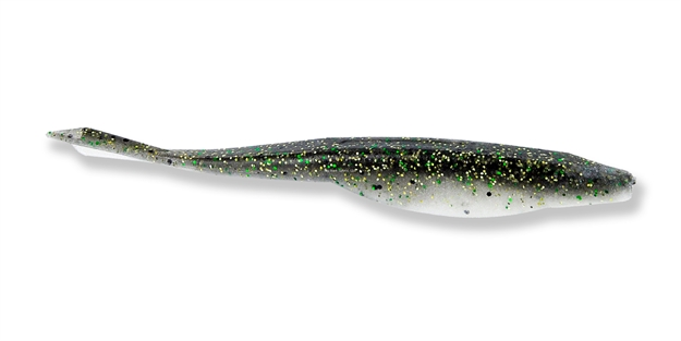 Picture of Yamamoto D-Shad Soft Plastic Jerk Bait, 5", 7Pk, Smoke Shad