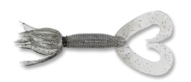 Picture of Yamamoto Double Tail Hula Grub, 5", 10Pk, Natural Shad