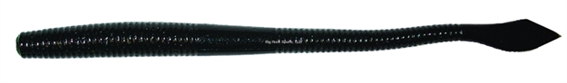 Picture of Yamamoto Kut Tail Worm, 6 .5", 10Pk, Black