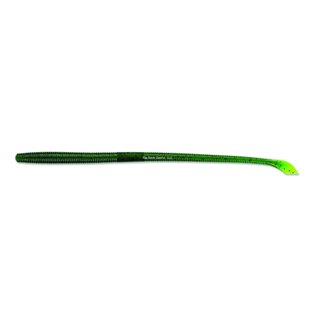 Picture of Yamamoto Kut Tail Worm, 6 .5", 10Pk, Fading Watermelon With Large Black