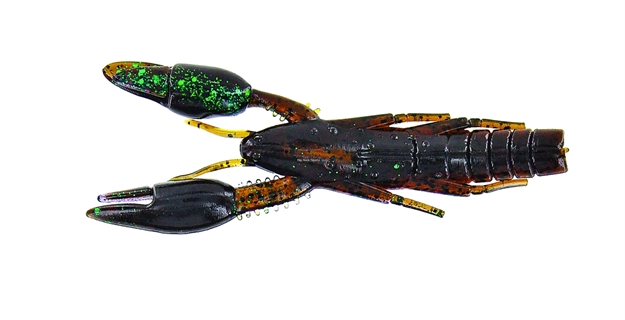 Picture of Yamamoto Psychodad Crawdad Bait, 4", 5Pk, Bama Bug