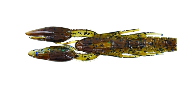 Picture of Yamamoto Psychodad Crawdad Bait, 4", 5Pk, Okeechobee Craw