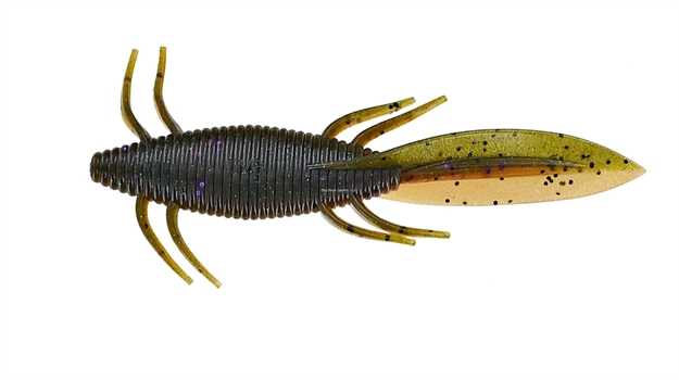 Picture of Yamamoto Sanshouo Salamander, 5", 6Pk, 297/Amber Laminate