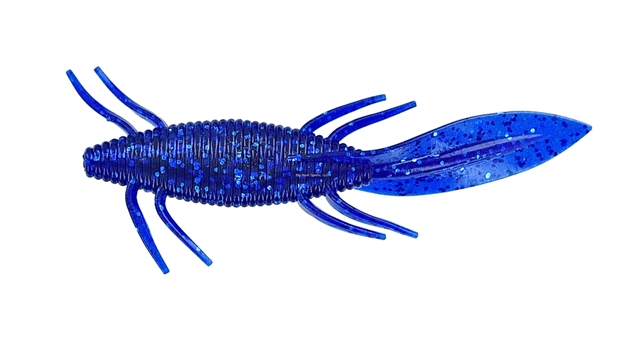 Picture of Yamamoto Sanshouo Salamander, 5", 6Pk, Sapphire Blue