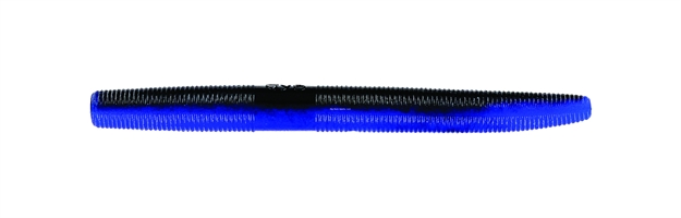 Picture of Yamamoto Senko Worm, 4", 10Pk, Blue & Black Laminate