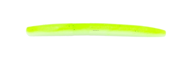 Picture of Yamamoto Senko Worm, 4", 10Pk, Chartreuse Shad