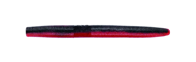 Picture of Yamamoto Senko Worm, 4", 10Pk, Red Shad (Red & Black Laminate)