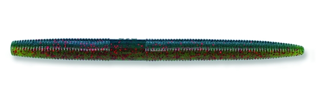 Picture of Yamamoto Senko Worm, 4", 10Pk, Watermelon Slice Laminate