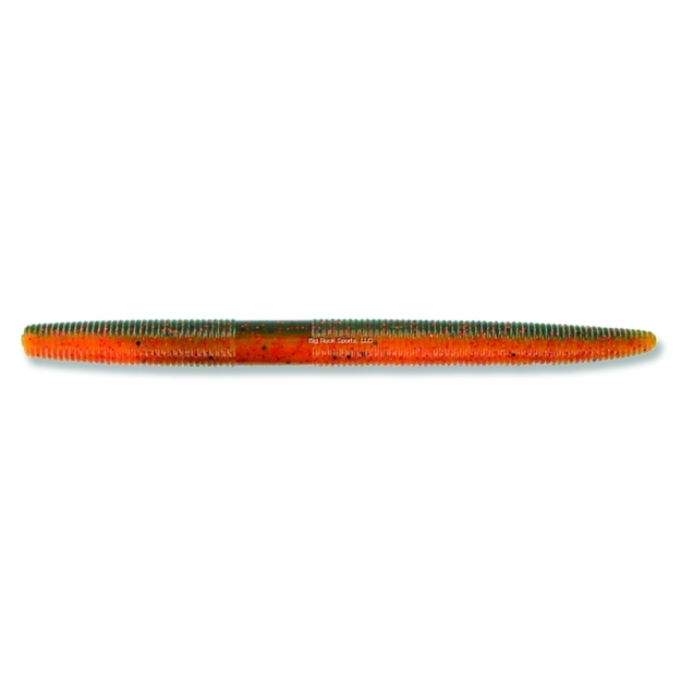 Picture of Yamamoto Senko Worm, 4", 10Pk, Watermelon With Copper Flake & Orange With Red Flake 9S-10-956