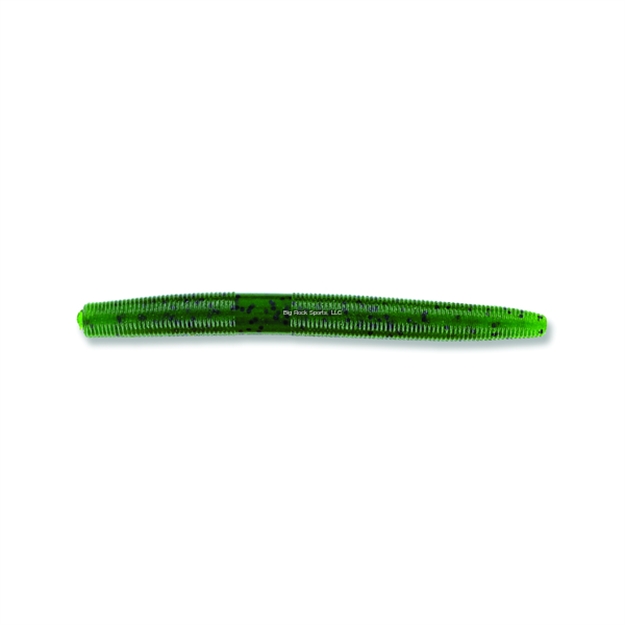 Picture of Yamamoto Senko Worm, 4", 10Pk, Watermelon With Large Black