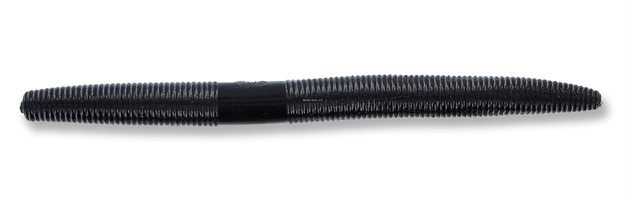 Picture of Yamamoto Senko Worm, 5", 10Pk, Black 9-10-020