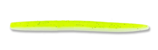 Picture of Yamamoto Senko Worm, 5", 10Pk, Chartreuse Shad