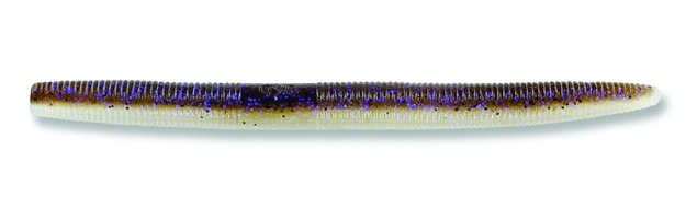 Picture of Yamamoto Senko Worm, 5", 10Pk, Electric Shad