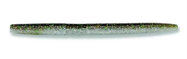 Picture of Yamamoto Senko Worm, 5", 10Pk, Green Flash