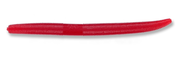 Picture of Yamamoto Senko Worm, 5", 10Pk, Red