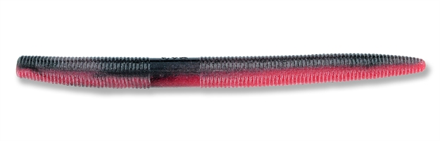 Picture of Yamamoto Senko Worm, 5", 10Pk, Red Shad (Red & Black Laminate) 9-10-900