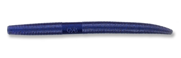 Picture of Yamamoto Senko Worm, 5", 10Pk, Smoke Pearl Blue