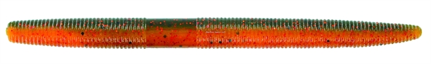 Picture of Yamamoto Senko Worm, 5", 10Pk, Watermelon With Copper Flake & Orange With Red Flake 9-10-956 783670141913