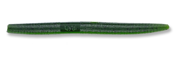 Picture of Yamamoto Senko Worm, 5", 10Pk, Watermelon With Large Black 9-10-194