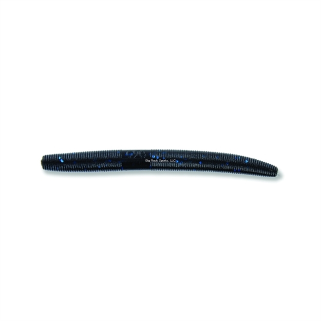 Picture of Yamamoto Senko Worm, 7", 5Pk, Black With Blue
